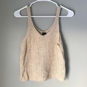 Knit Crop Top